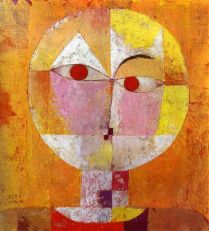 Paul Klee, «Senecio», 1922