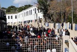 Il Centro di Soccorso e Prima Accoglienza di Lampedusa