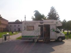 Lo Sportello Mobile a Sabbioneta (Mantova)