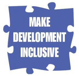 Logo del progetto «Make Development Inclusive»