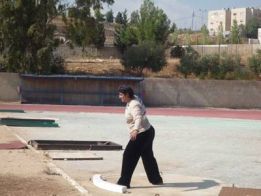 Sawsan Mansour, donna con disabilità intellettiva, fa parte della squadra giordana di Special Olympics