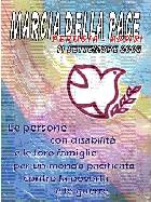 Logo della partecipazione delle persone con disabilità alla Marcia della Pace Perugia-Assisi