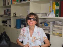 Lucia Marotta, presidente dell'ANIMASS (Associazione Nazionale Italiana Malati Sindrome di Sjögren)