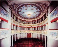 Il Teatro dei Rassicurati a Montecarlo, in provincia di Lucca