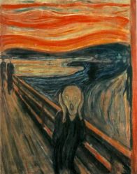 Edvard Munch, L'urlo, 1893