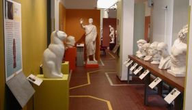 Il settore archeologico del Museo Omero di Ancona