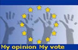 Logo del progetto «My Opinion My Vote»