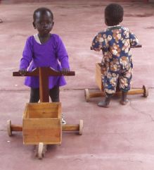 Riabilitazione di bimbi con disabilità a Juba in Sudan