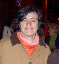 Anche Francesca Ortali dell'AIFO (Associazione Italiana Amnici di Raoul Follereau) è intervenuta a Brindisi