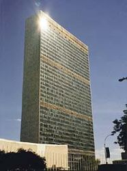 Il Palazzo delle Nazioni Unite a New York