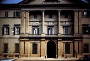 Palazzo Serbelloni, sede del Circolo della Stampa di Milano