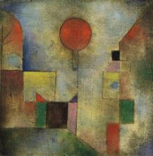Paul Klee, Pallone rosso, 1922