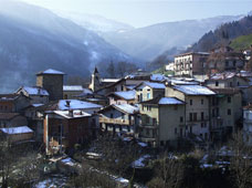 Un'immagine di Pezzaze, in Valtrompia (Brescia)