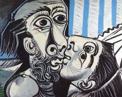 Pablo Picasso, Il bacio, 1925, Musée National Picasso di Parigi