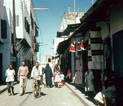 Un'immagine di Rabat, capitale del Marocco