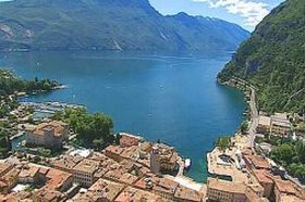 Un'immagine di Riva del Garda