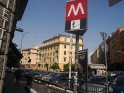 Fermata della metropolitana di Roma
