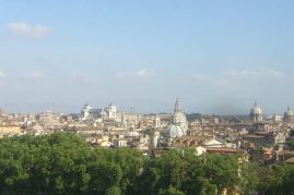 Panorama di Roma
