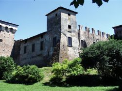 La Rocca Viscontea di Romano di Lombardia (Bergamo)