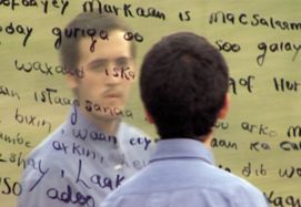 Un'immagine tratta da «Un silenzio particolare», documentario diretto da Stefano Rulli nel 2004