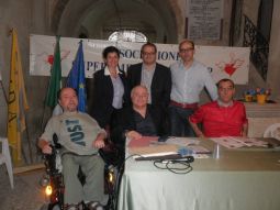 Alcuni tra gli intervenuti al convegno del 18 giugno di San Nicandro Garganico (Foggia)