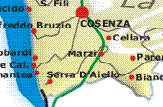 Serra d'Aiello è in provincia di Cosenza, ai confini con quella di Catanzaro
