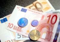 Euro in banconote e monete