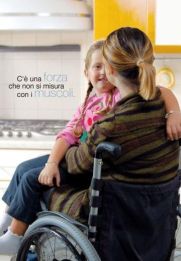 L'immagine usata nel 2007 per la Giornata Nazionale della Spina Bifida e dell'Idrocefalo
