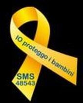 Il nastrino giallo della campagna lanciata per il 19 novembre 2009 contro la violenza sui bambini