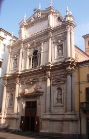 La Chiesa del Corpus Domini a Torino è una di quelle divenute un po' più accessibili, in occasione dell'Ostensione della Sindone