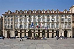La sede del Governo Regionale Piemontese in Piazza Castello a Torino
