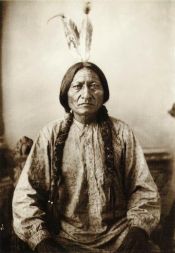 Toro Seduto, il leggendario conmdottiero sioux