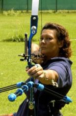 Sandra Truccolo, campionessa paralimpica di tiro con l'arco