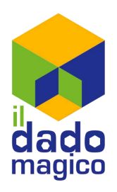 Logo dell'iniziativa «Il Dado Magico»