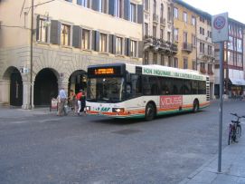 Autobus a Udine