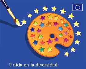 Immagine e motto di una recente campagna dell'Unione Europea dedicata alle diversità