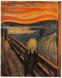 Edvard Munch, "L'urlo", 1893
