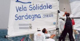 Alcuni soci di Vela Solidale Sardegna