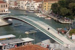 Il quarto ponte sul Canal Grande a Venezia