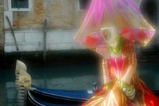Maschera del Carnevale di Venezia