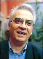 Don Vinicio Albanesi, presidente della Comunità di Capodarco