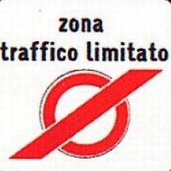 Cartello di Zona a Traffico Limitato