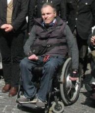 Roberto Zazzetti, presidente della Consulta Regionale per la Disabilità della Regione Marche