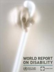 Copertina del Rapporto Mondiale sulla Disabilità